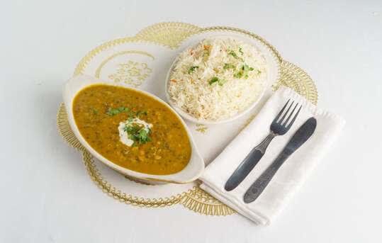 A bowl of daal maharani